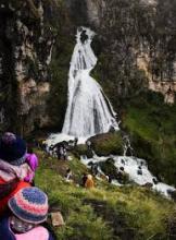 Cascada El Velo de la Novia